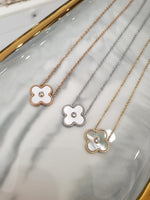 Chain CLOVER-White