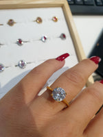 Prstan CLASSY Small-Gold