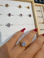 Prstan CLASSY Small-Gold