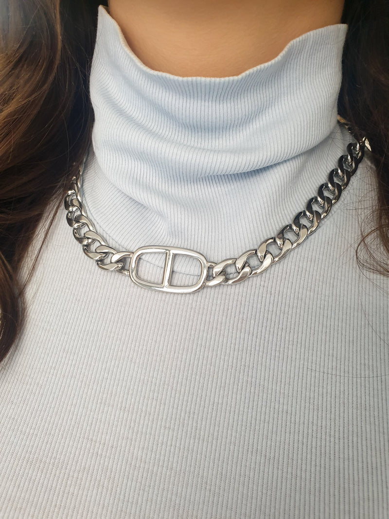 Verižica STATEMENT-Silver