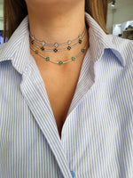 Choker Verižica Daisy