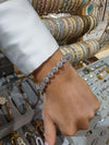 Zapestnica s cirkoni WEDDING-Silver
