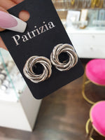 Clip-On Vtični uhani Style Small-Silver