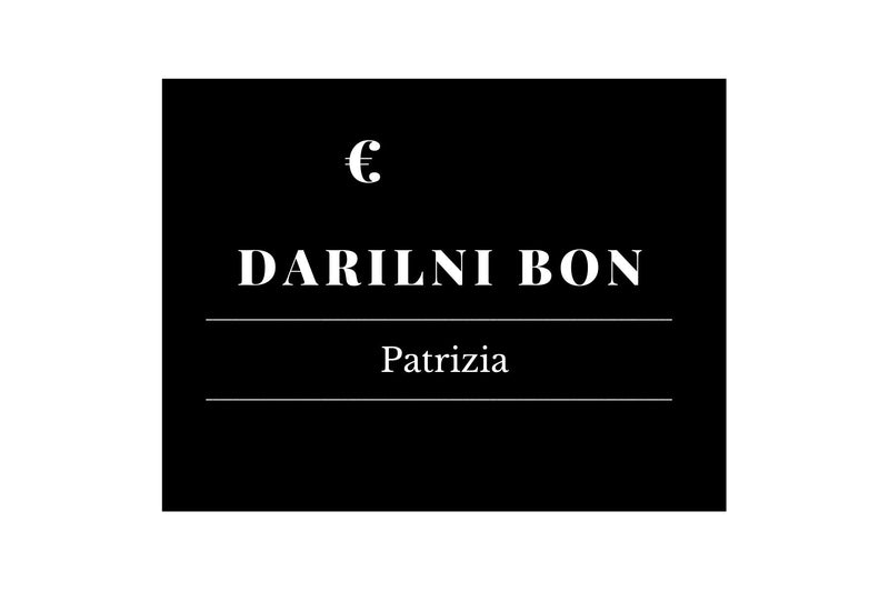 Darilni bon Patrizia - Patrizia
