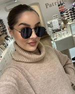 Sončna očala TRENDY-Black - Patrizia