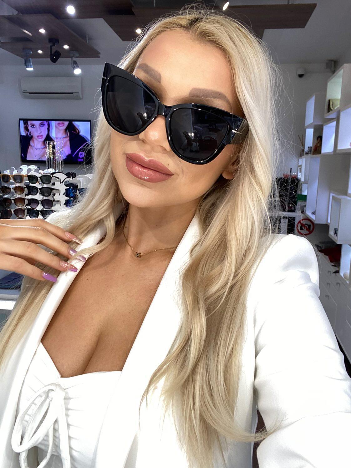 Sunglasses Black - Patrizia
