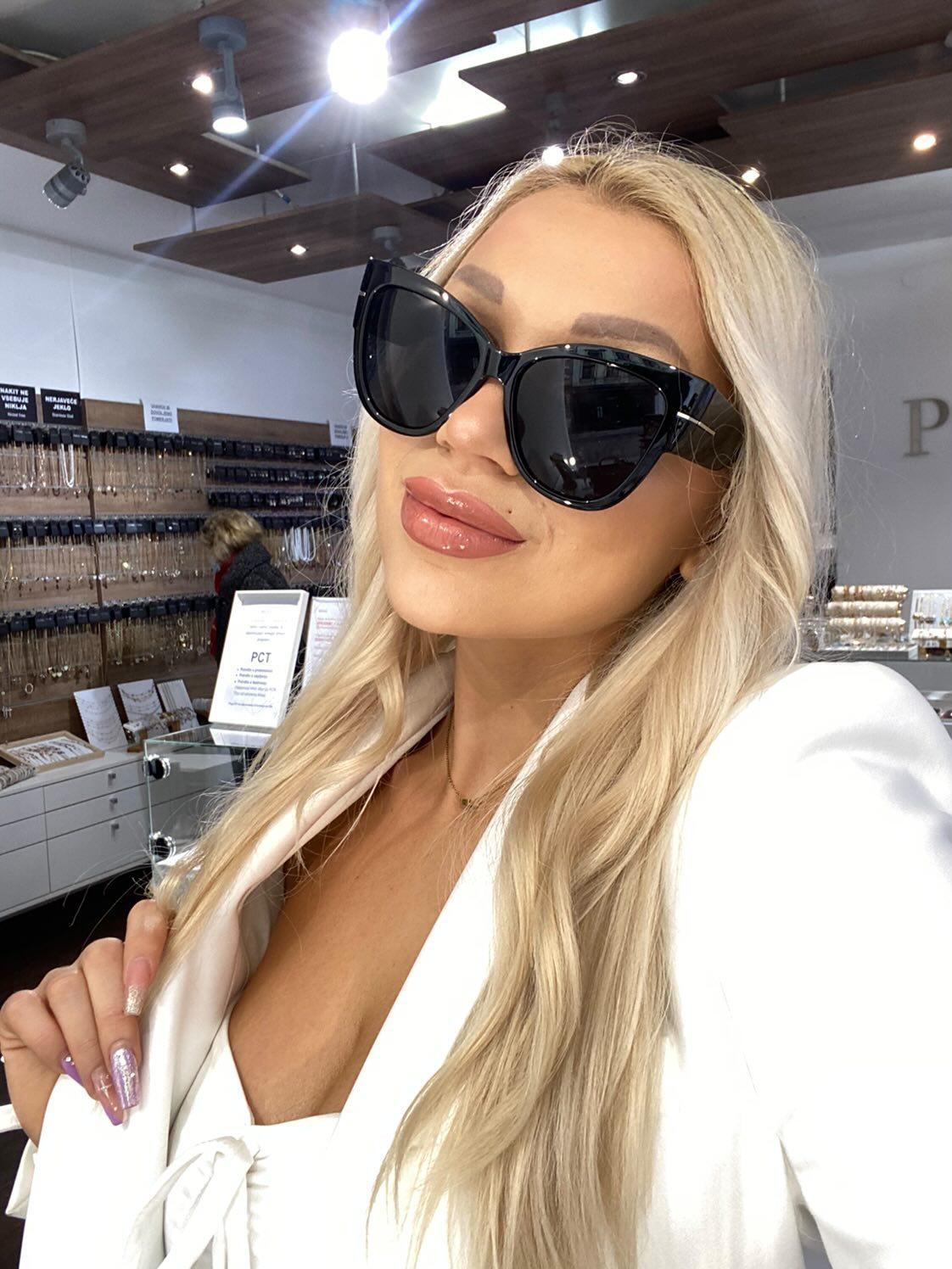 Sunglasses Black - Patrizia