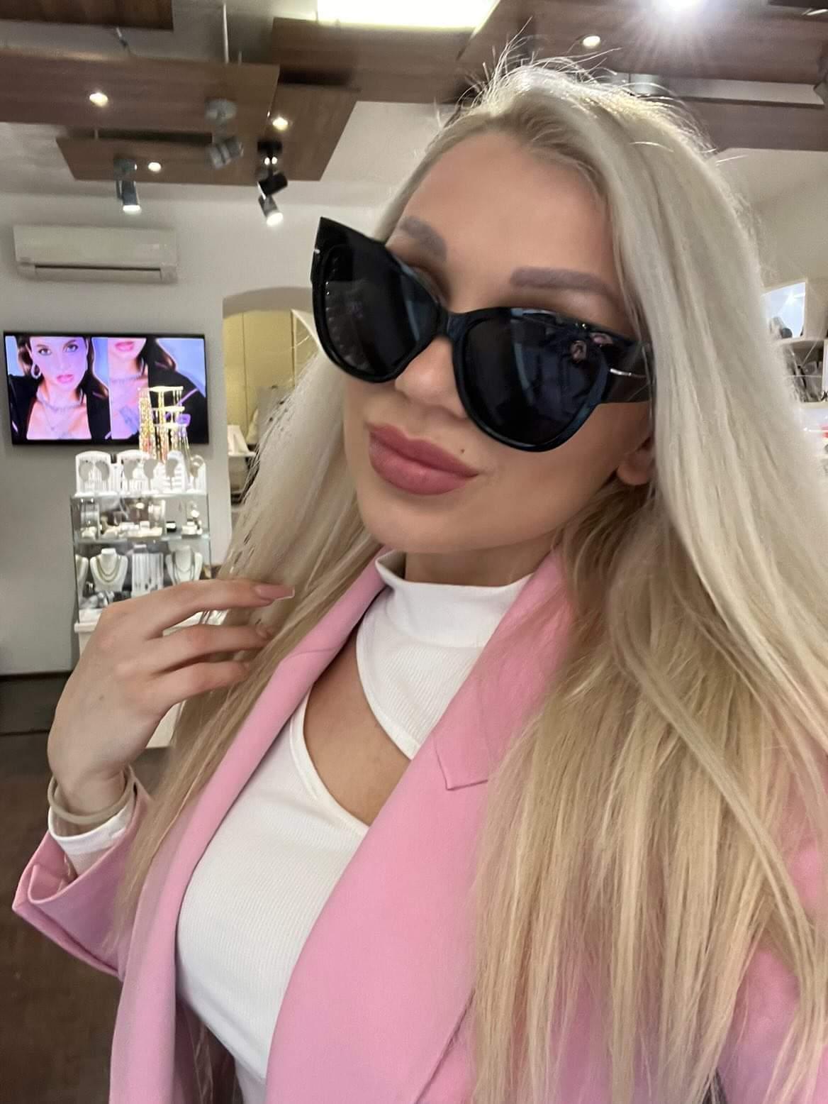 Sunglasses Black - Patrizia