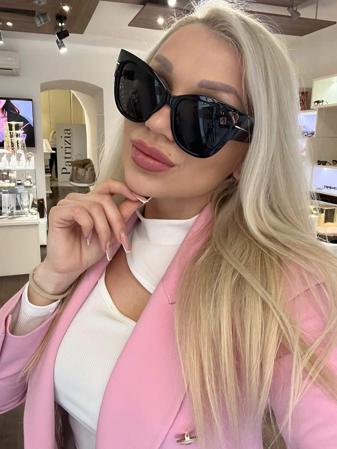 Sunglasses Black - Patrizia