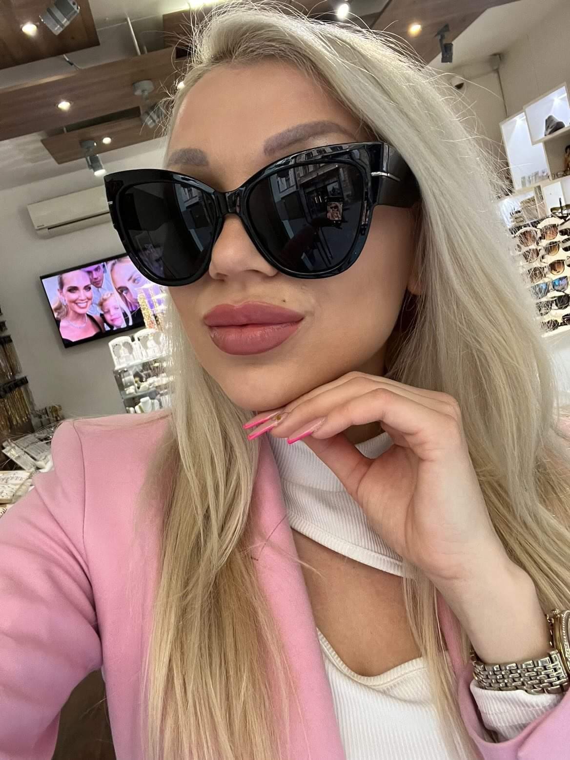 Sunglasses Black - Patrizia