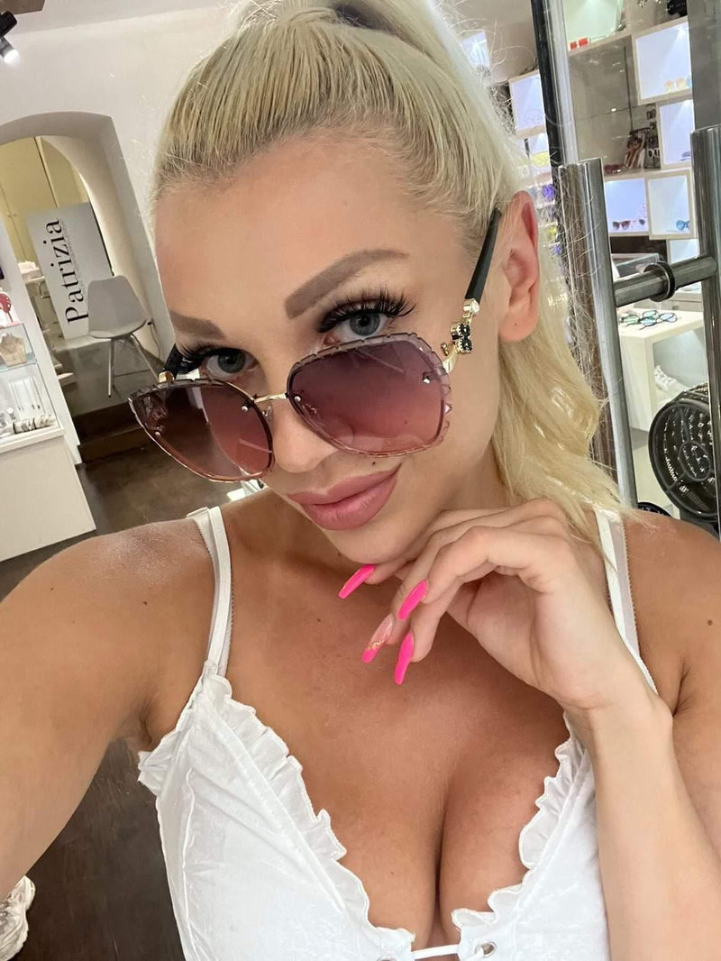 Sunglasses BLUES-Pink*