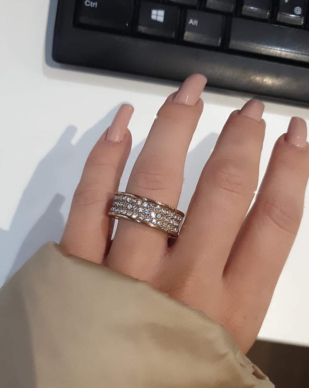 Ring WINTER | Roségold