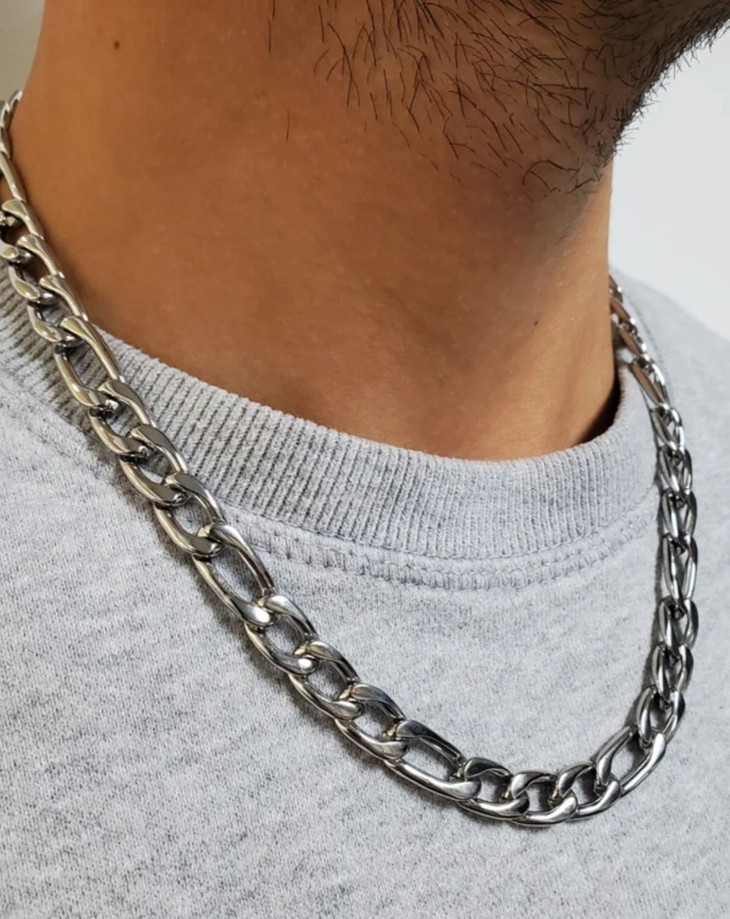 Halskette CHAIN Mann Figaro | Gold/11 mm
