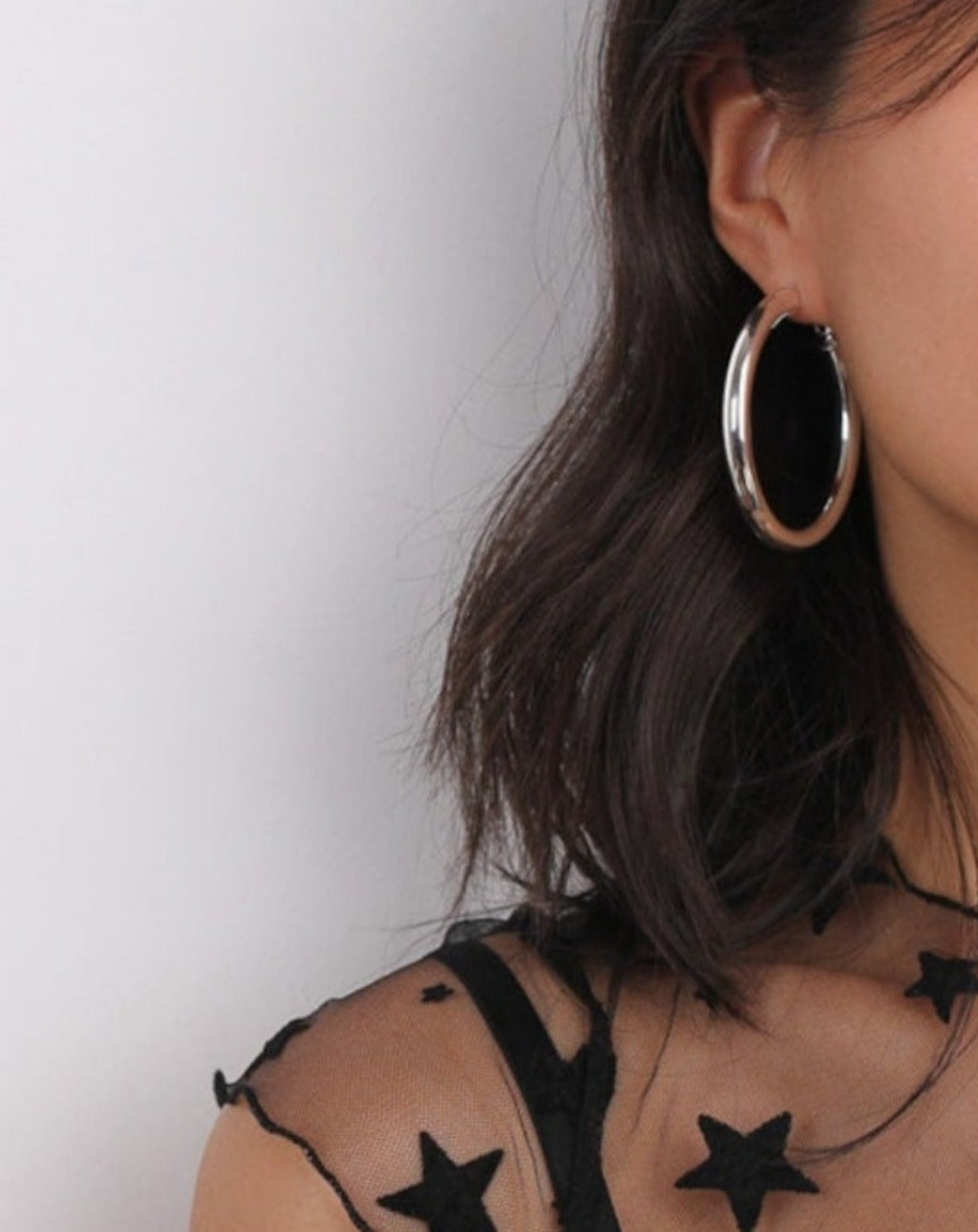 MUSTHAVE round earrings | Bigger