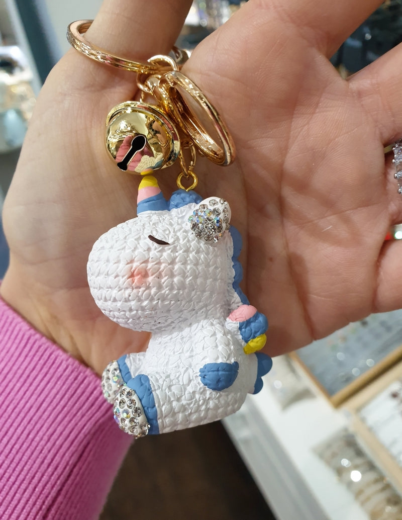 Obesek za ključe Unicorn