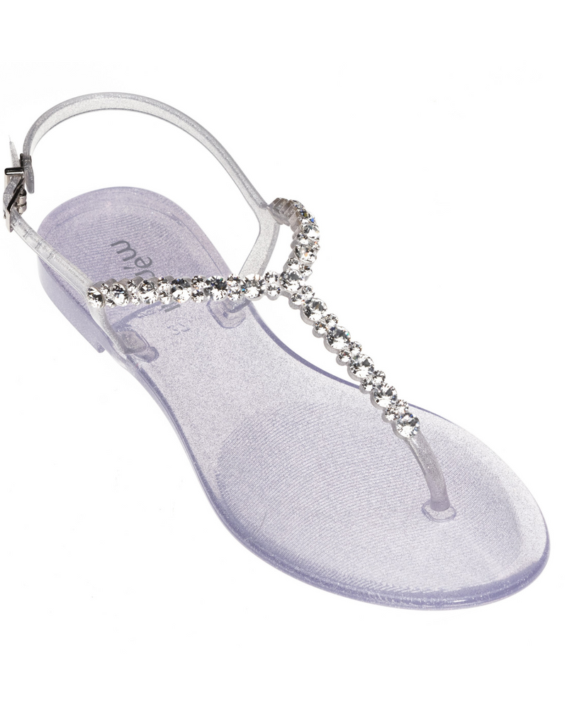 Sandali 2025 menghi swarovski