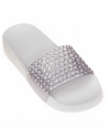 MENGHI Natikači Swarovski-Grey