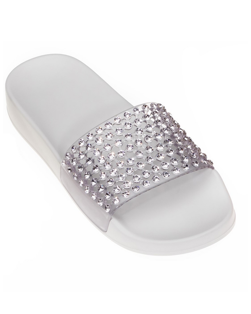 MENGHI Natikači Swarovski-Grey