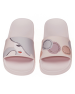 MENGHI Slippers Swarovski Double-Pink