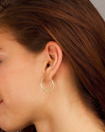 Okrogli uhani TINY-Manjši model