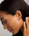 Vtični uhani Perla 8mm